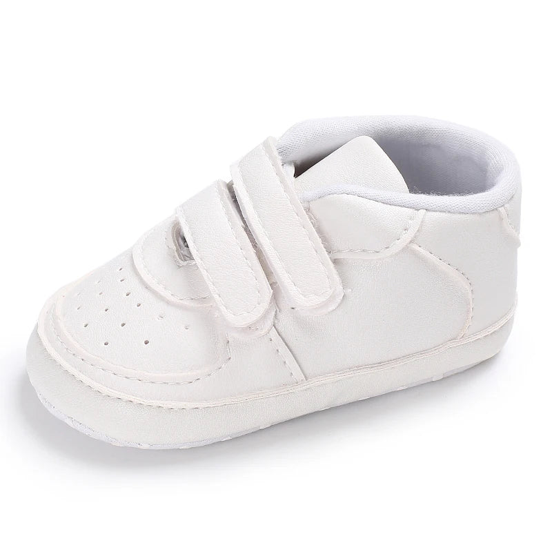 Baskets Blanches bébé