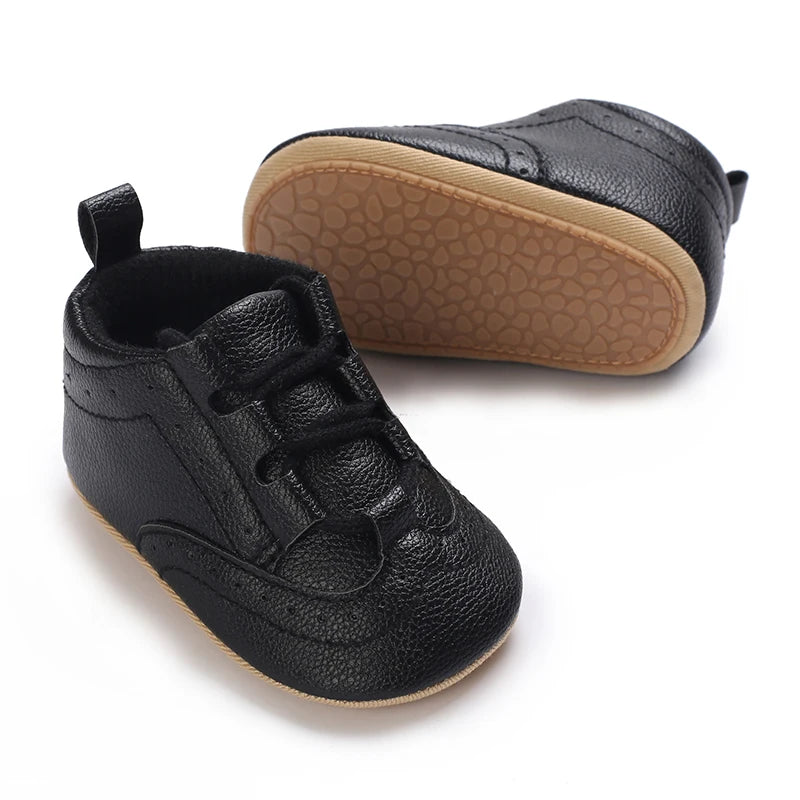 Baskets Noires souples et antidérapantes