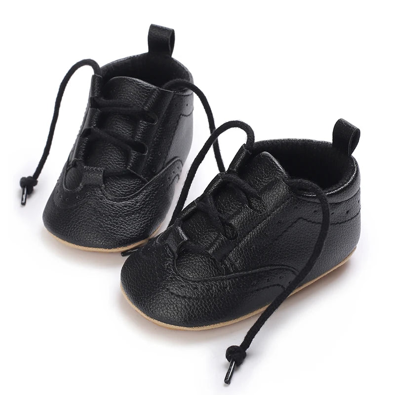 Baskets Noires souples et antidérapantes