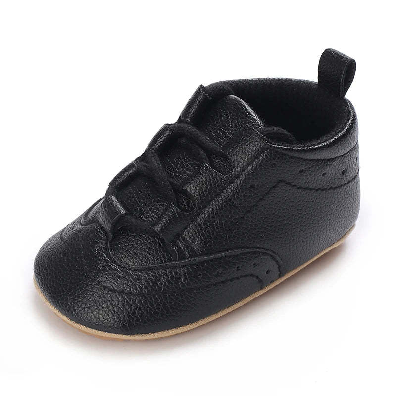 Baskets Noires souples et antidérapantes