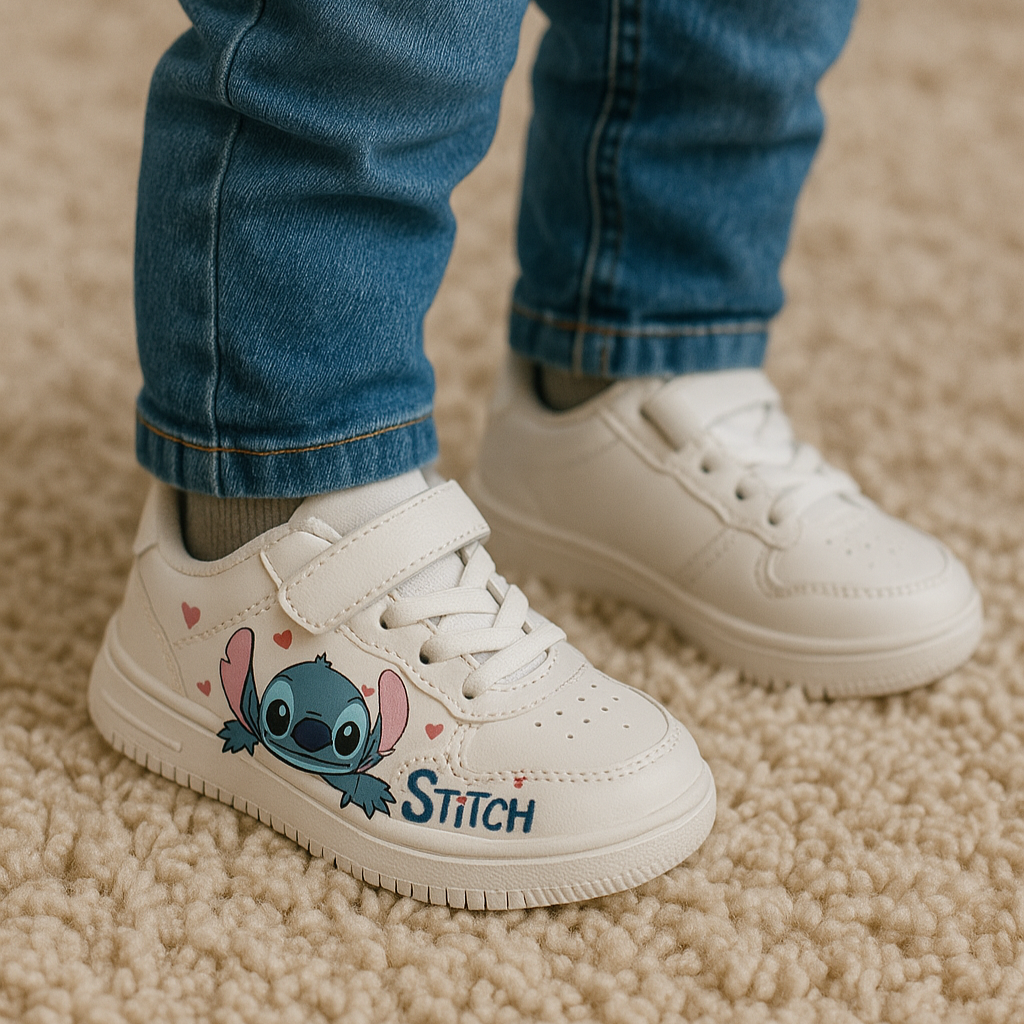 Baskets Stitch Mixtes Enfants