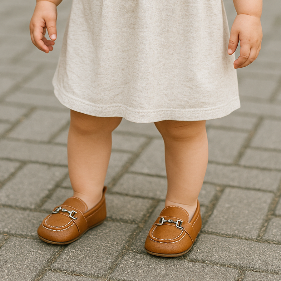 Mocassins Marron pour bébé