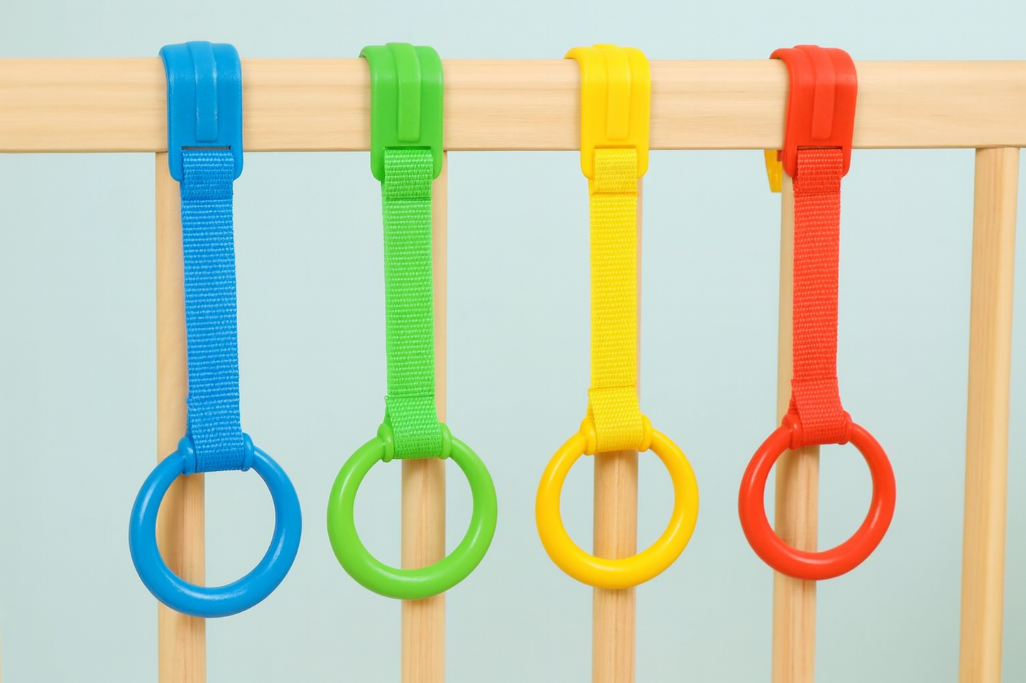 Anneaux d’Aide à la Marche – Pour Apprendre à se Lever Tout Seul (4 pièces)