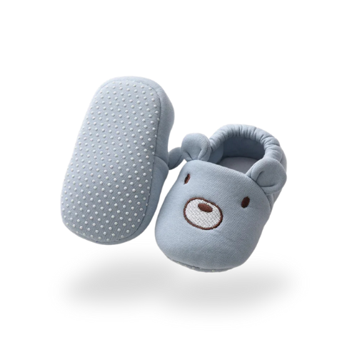 Chaussons Bleus Ours