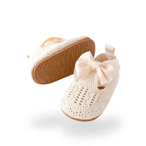 Chaussures de cérémonie Beiges avec nœud