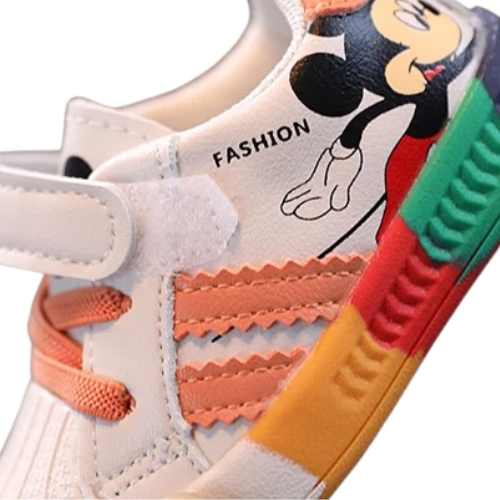 Baskets Multicolores Mickey