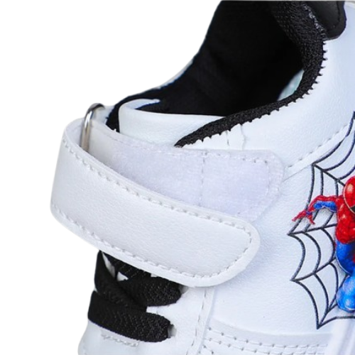 Baskets Spiderman avec Toile d’Araignée