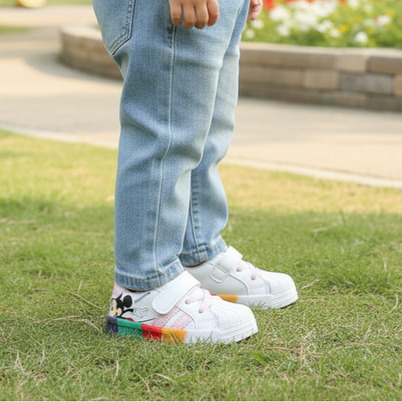 Baskets Multicolores Mickey