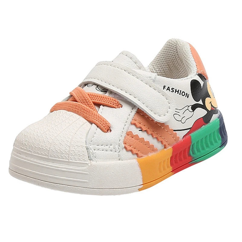 Baskets Multicolores Mickey