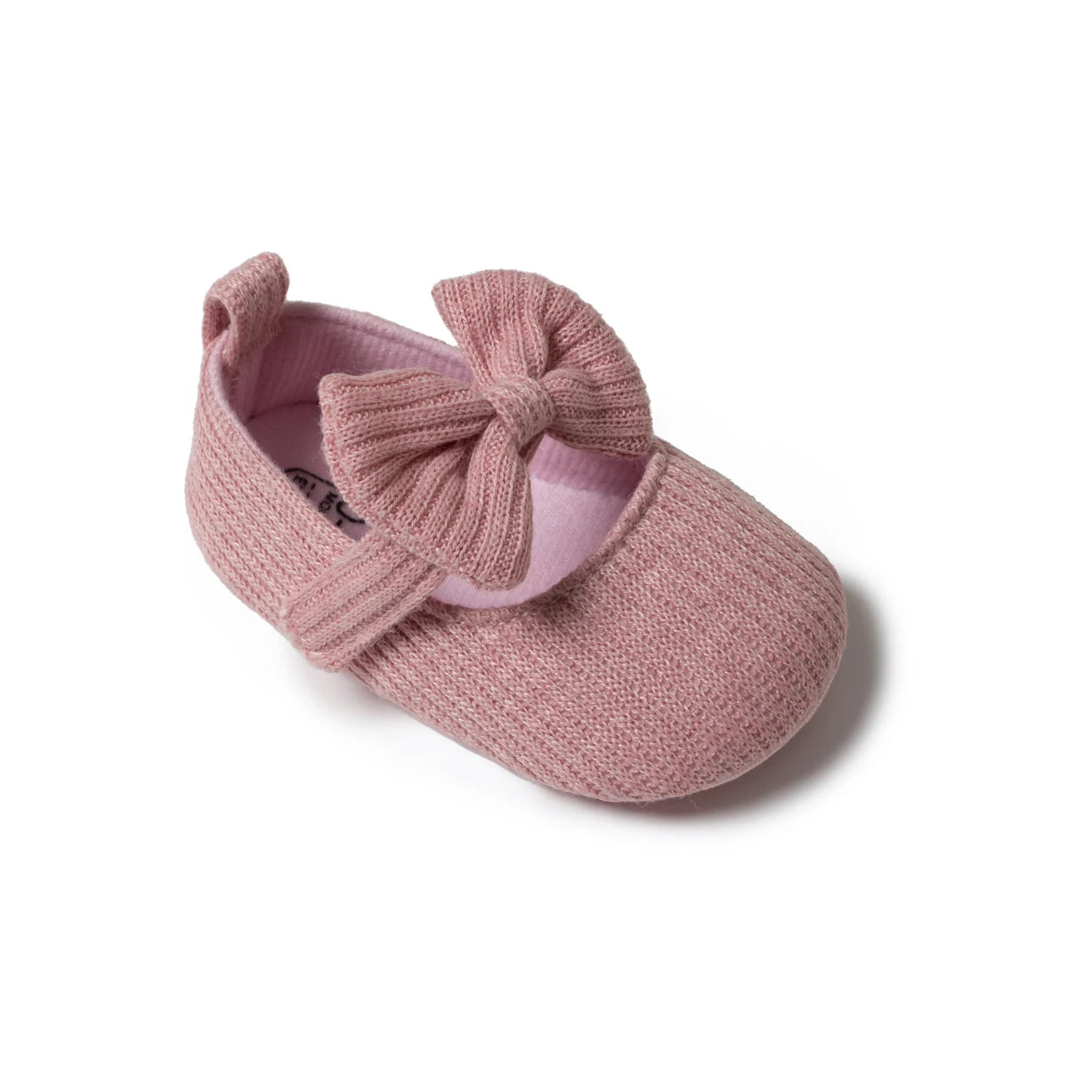Mocassins Roses avec Nœud