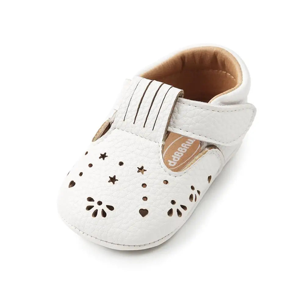 Mocassins Blancs à œillets