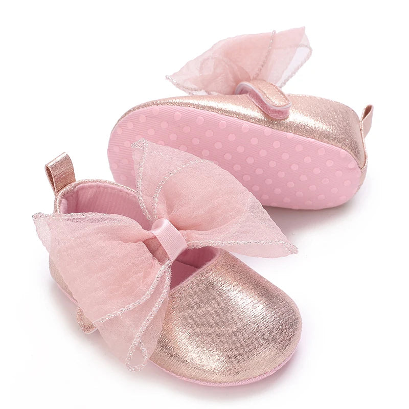 Chaussures Princesse Roses Gros NĆud papillon
