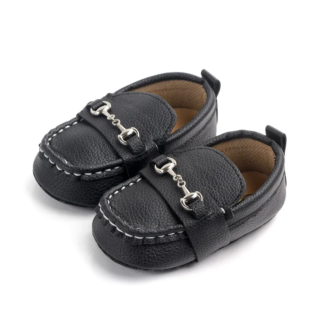 Mocassins Noirs pour bébé