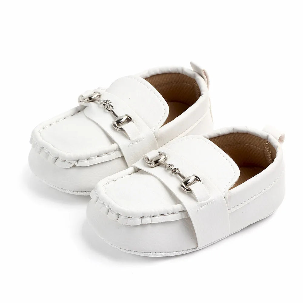 Mocassins Blancs pour bébé