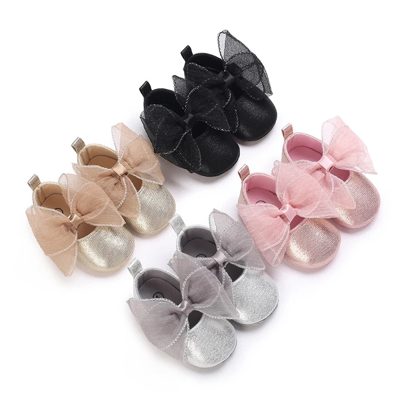 Chaussures Princesse Roses Gros NĆud papillon