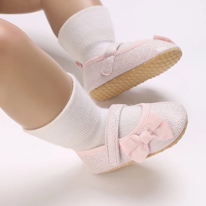 Chaussures Princesse Roses NĆud papillon