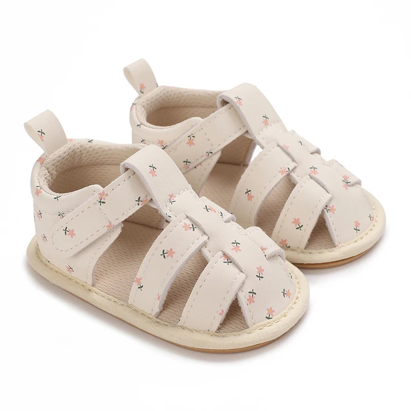 Sandales Blanches Confort