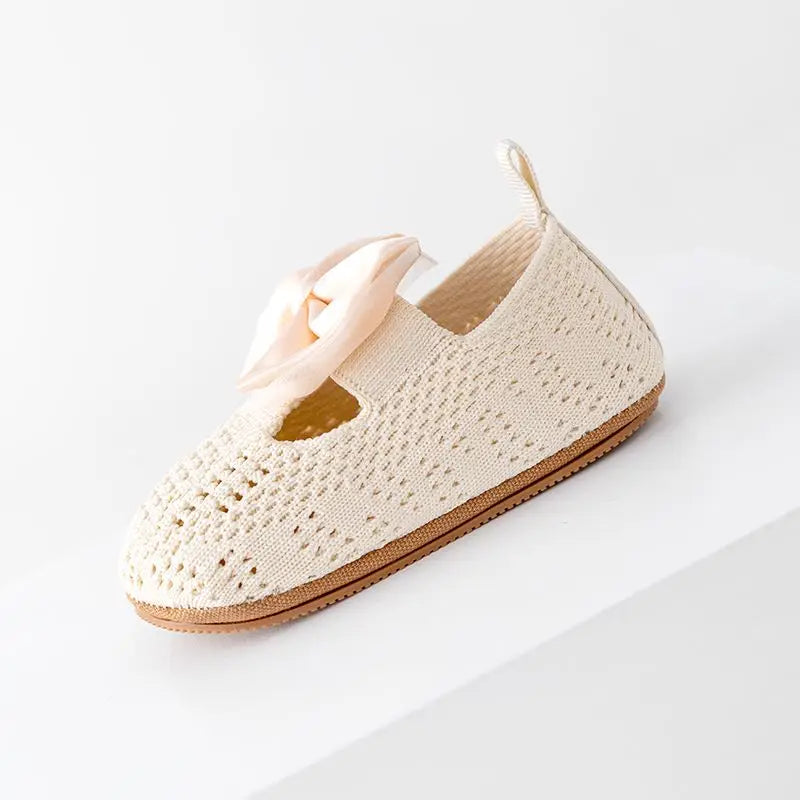Chaussures de cérémonie Beiges avec nœud