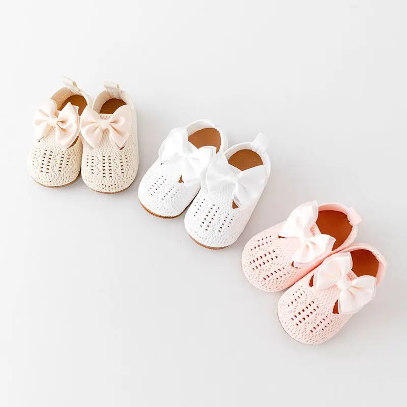 Chaussures de cérémonie Beiges avec nœud