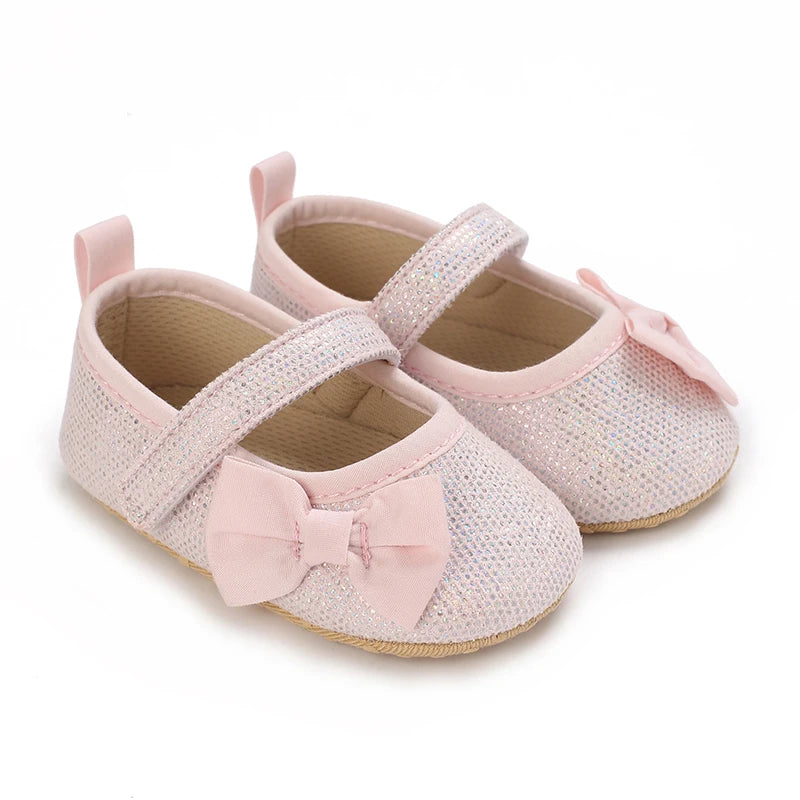 Chaussures Princesse Roses NĆud papillon