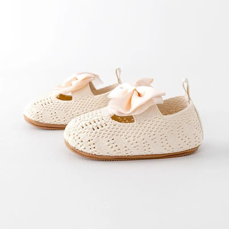 Chaussures de cérémonie Beiges avec nœud