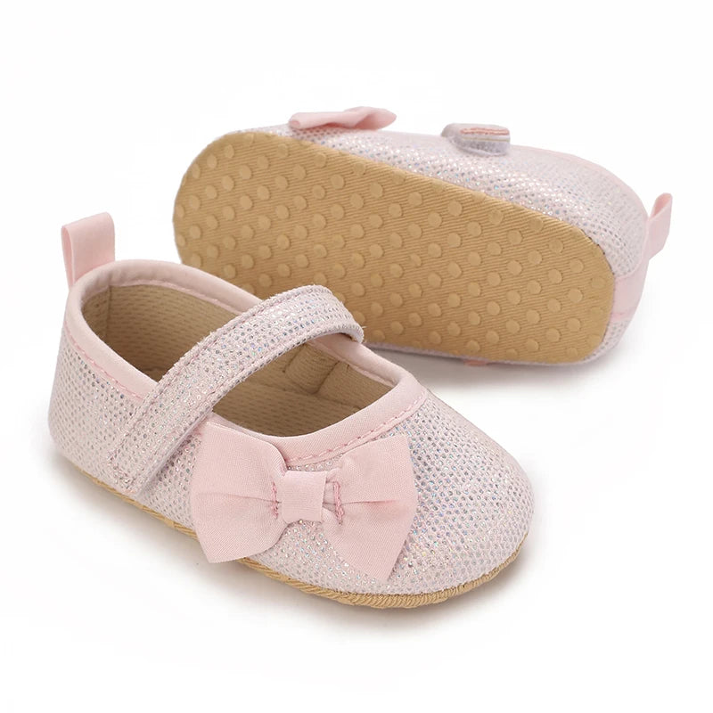 Chaussures Princesse Roses NĆud papillon