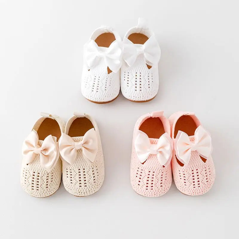 Chaussures de cérémonie Beiges avec nœud