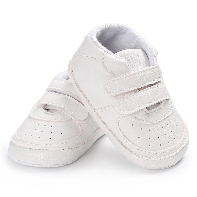 Baskets Blanches bébé