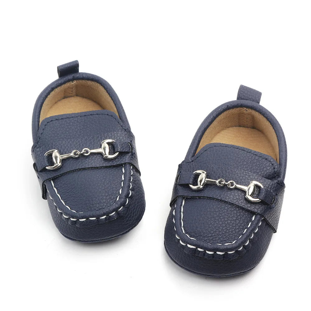 Mocassins Bleus pour bébé