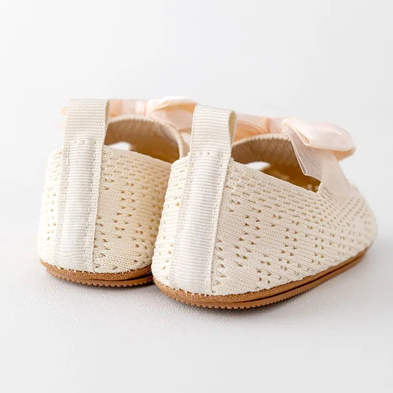 Chaussures de cérémonie Beiges avec nœud