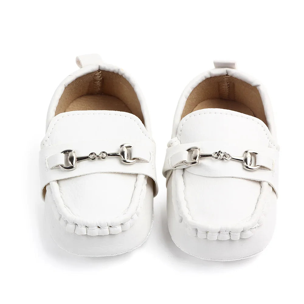 Mocassins Blancs pour bébé