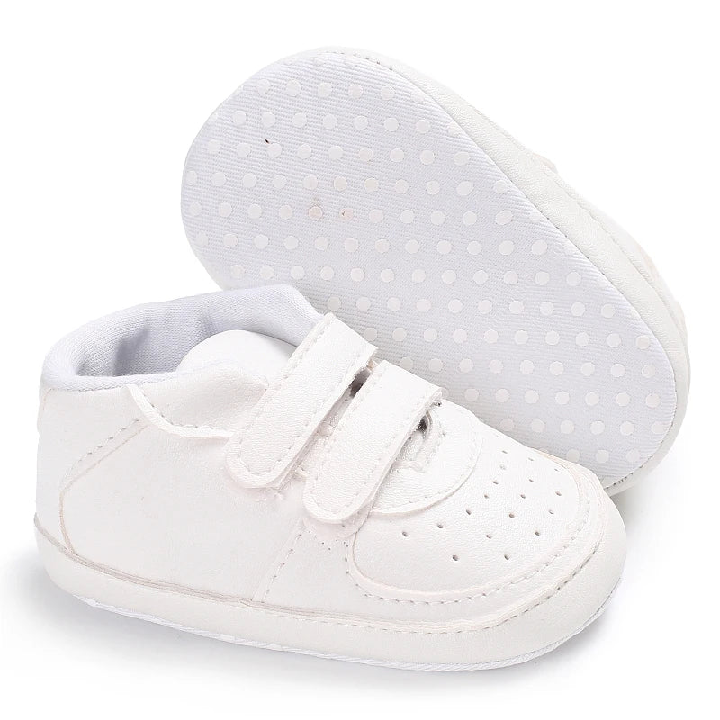 Baskets Blanches bébé