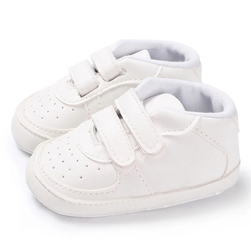 Baskets Blanches bébé