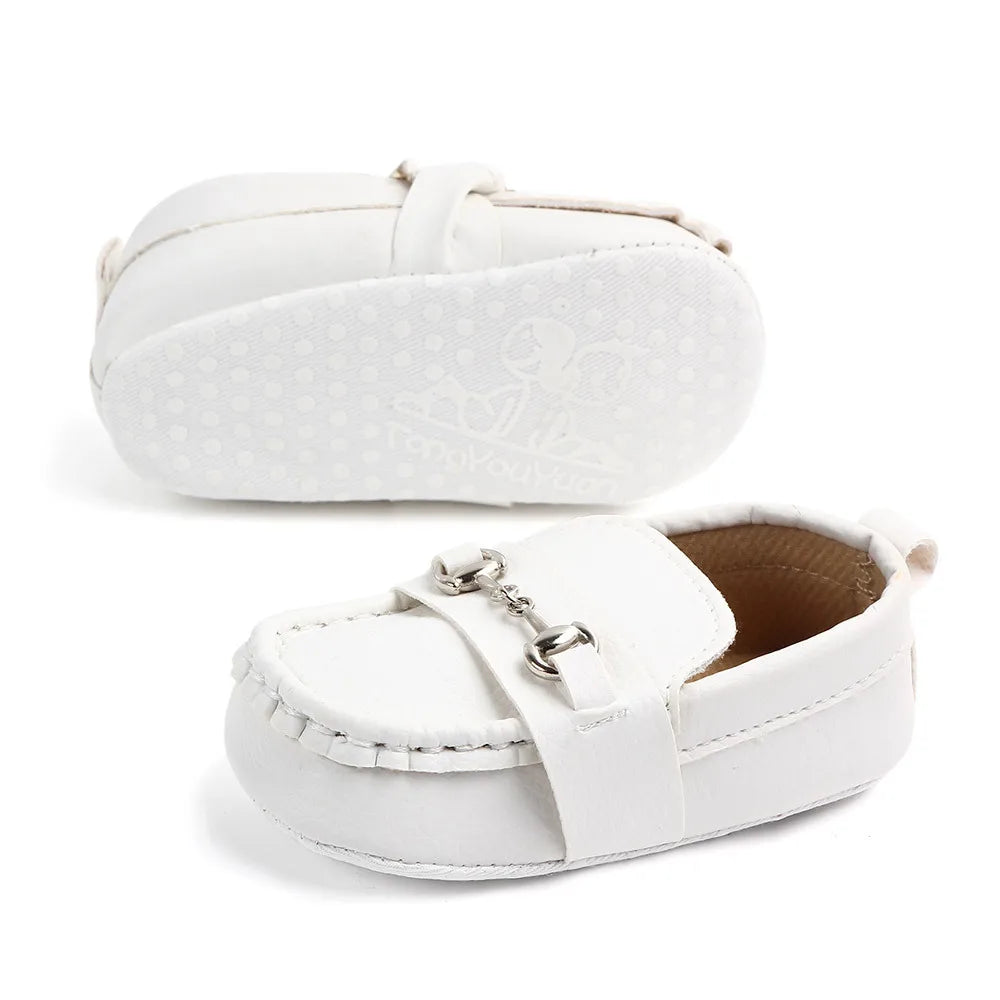 Mocassins Blancs pour bébé