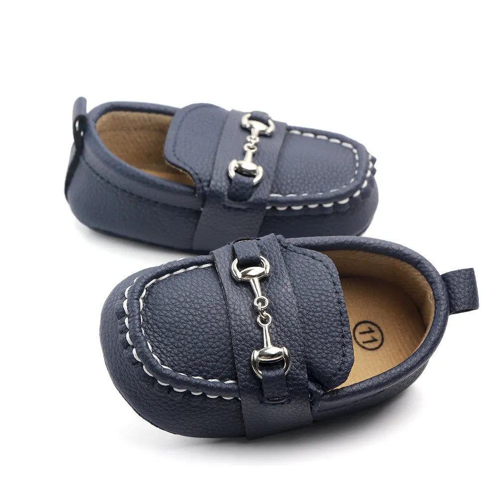 Mocassins Bleus pour bébé