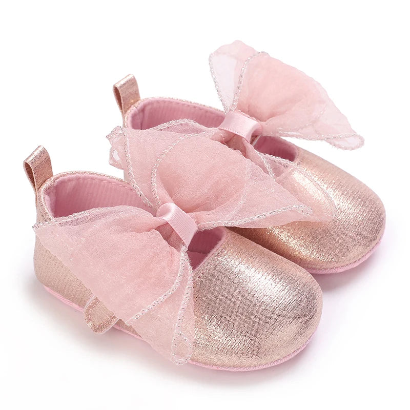Chaussures Princesse Roses Gros NĆud papillon