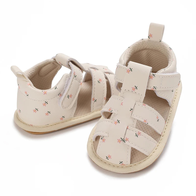 Sandales Blanches Confort
