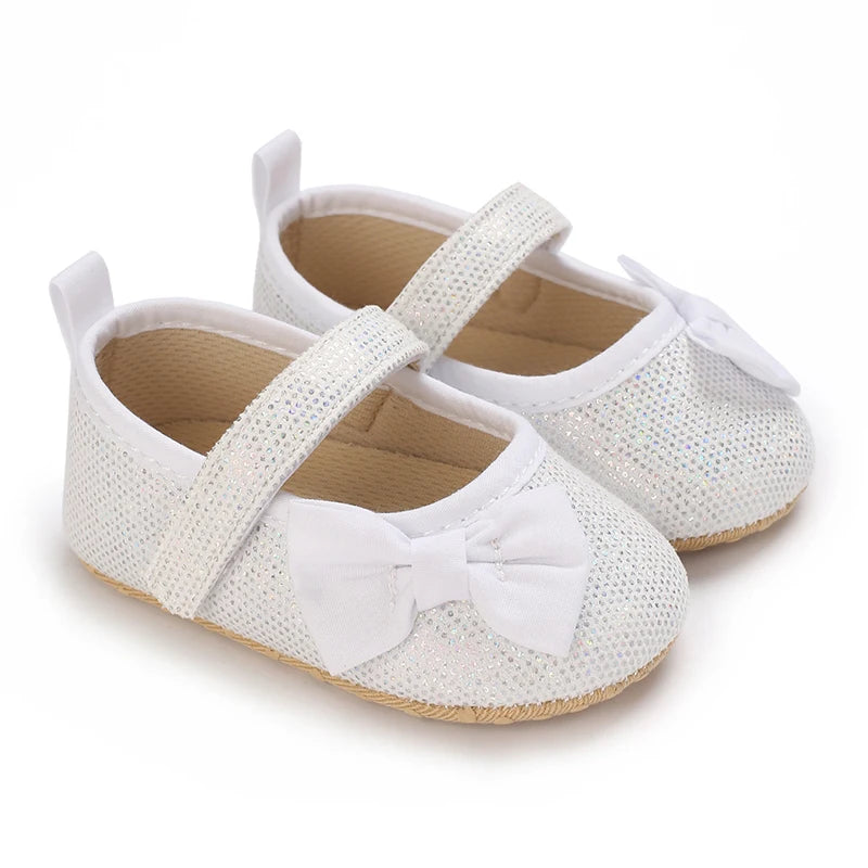 Chaussures Princesse Blanches NĆud papillon