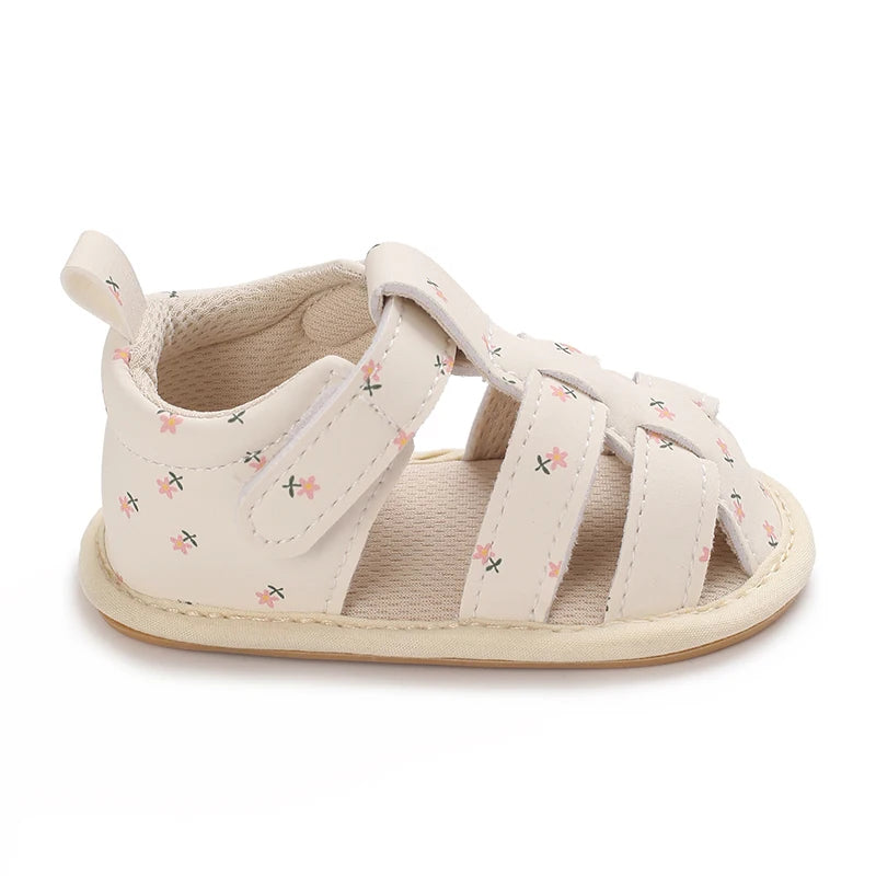 Sandales Blanches Confort