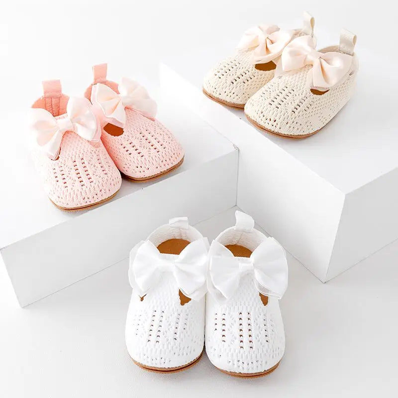 Chaussures de cérémonie Beiges avec nœud