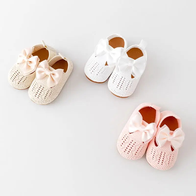 Chaussures de cérémonie Beiges avec nœud