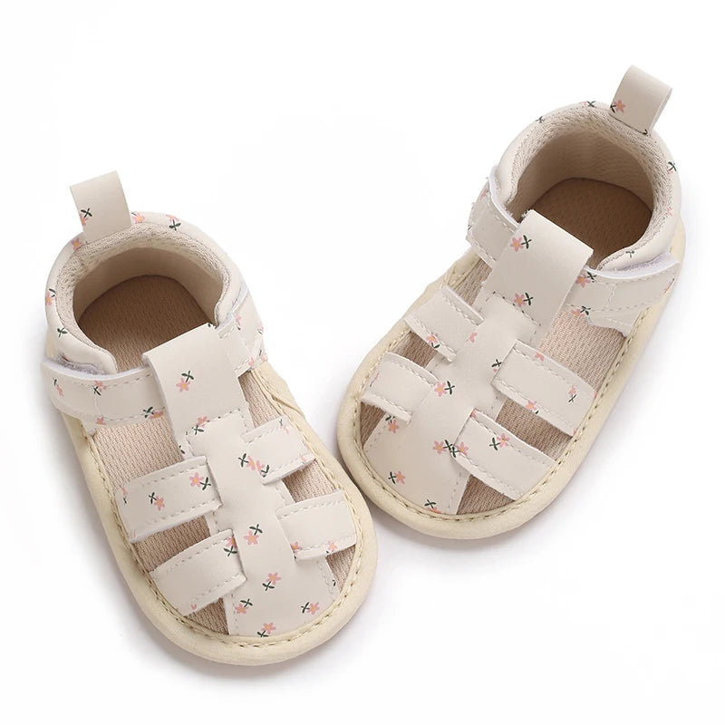 Sandales Blanches Confort