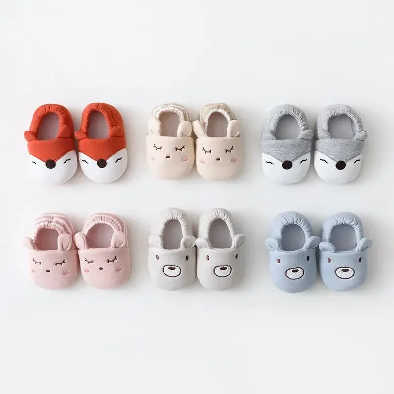 Chaussons Rose Pâle Lapin