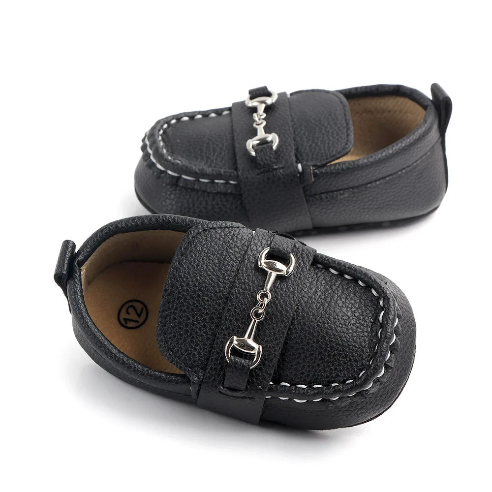 Mocassins Noirs pour bébé
