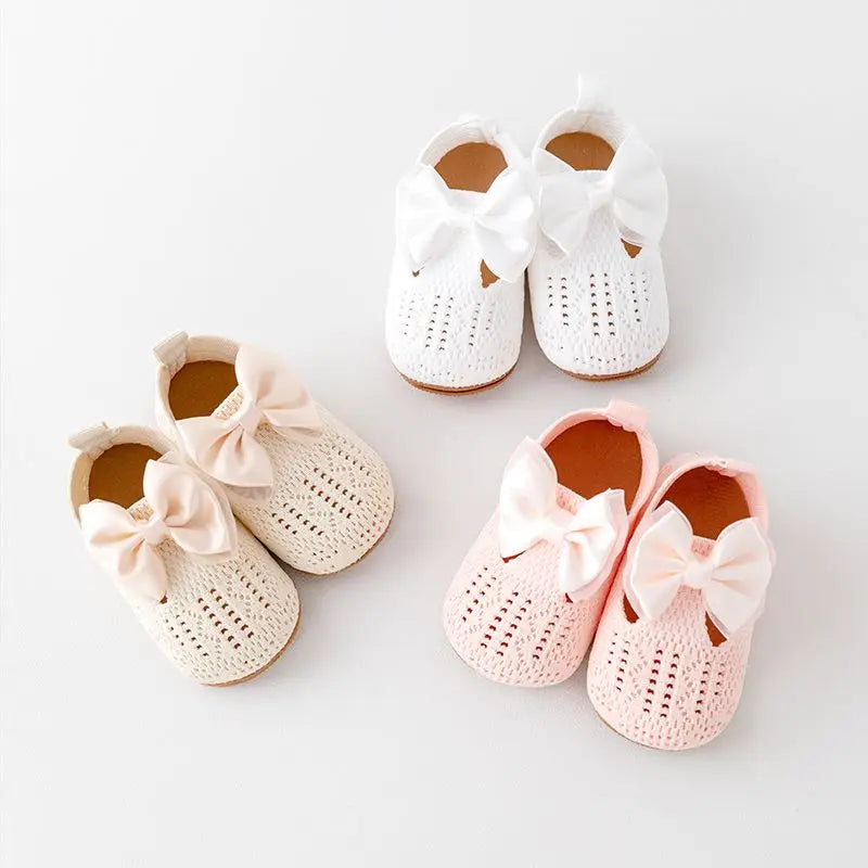 Chaussures de cérémonie Beiges avec nœud