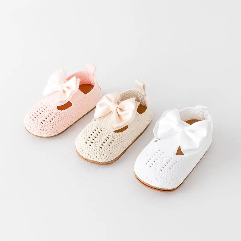 Chaussures de cérémonie Beiges avec nœud