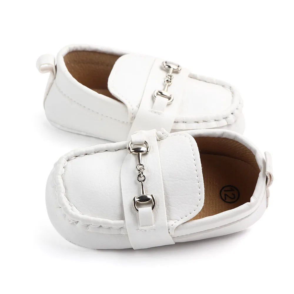 Mocassins Blancs pour bébé