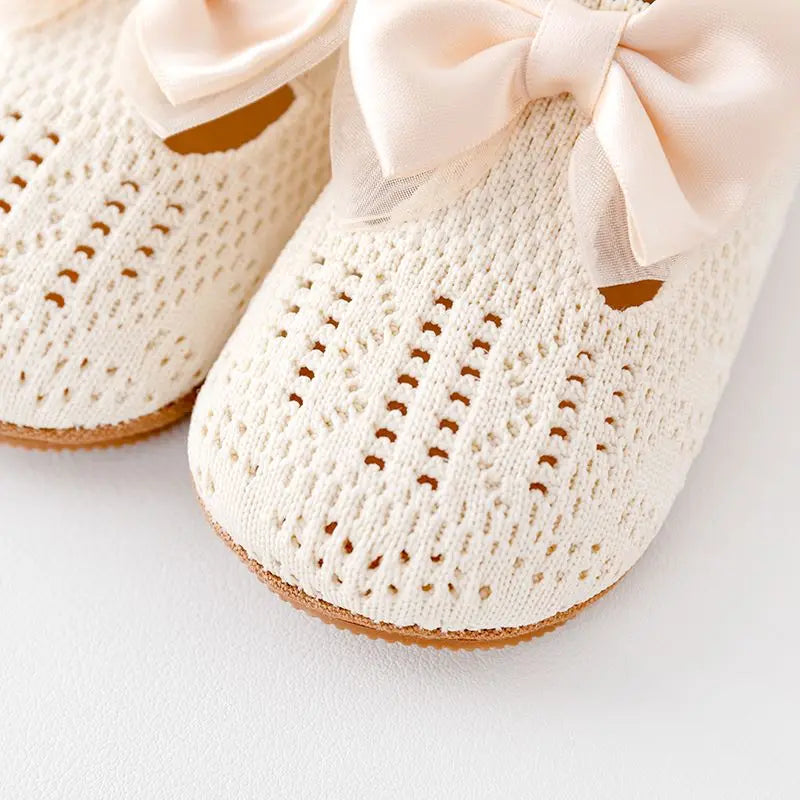 Chaussures de cérémonie Beiges avec nœud
