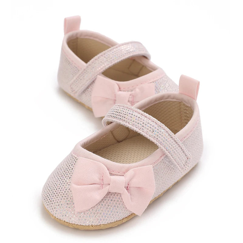 Chaussures Princesse Roses NĆud papillon