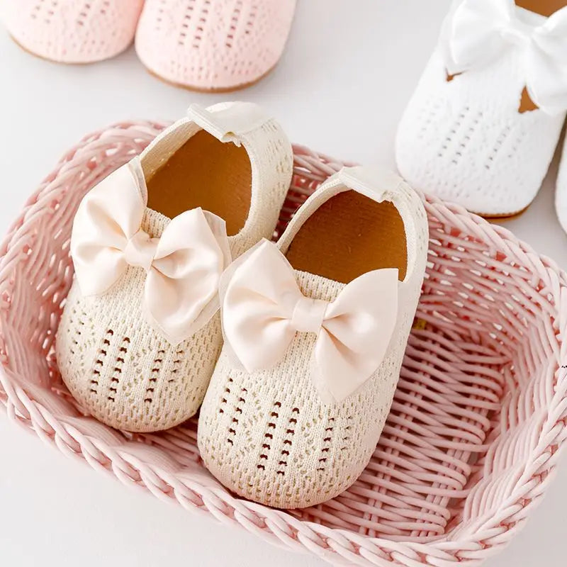 Chaussures de cérémonie Beiges avec nœud